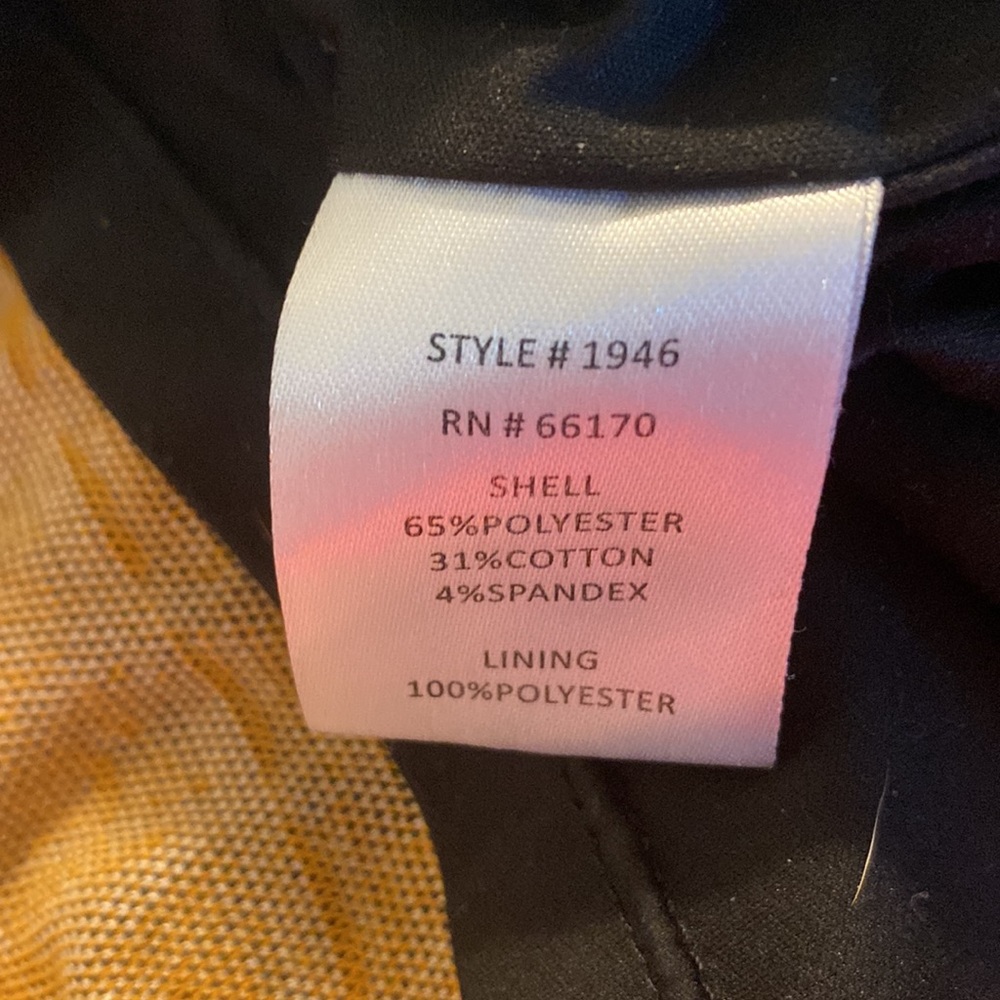 Size 4x Hutch Chevron Print vintage style dress with side pockets - Picture 8 of 11